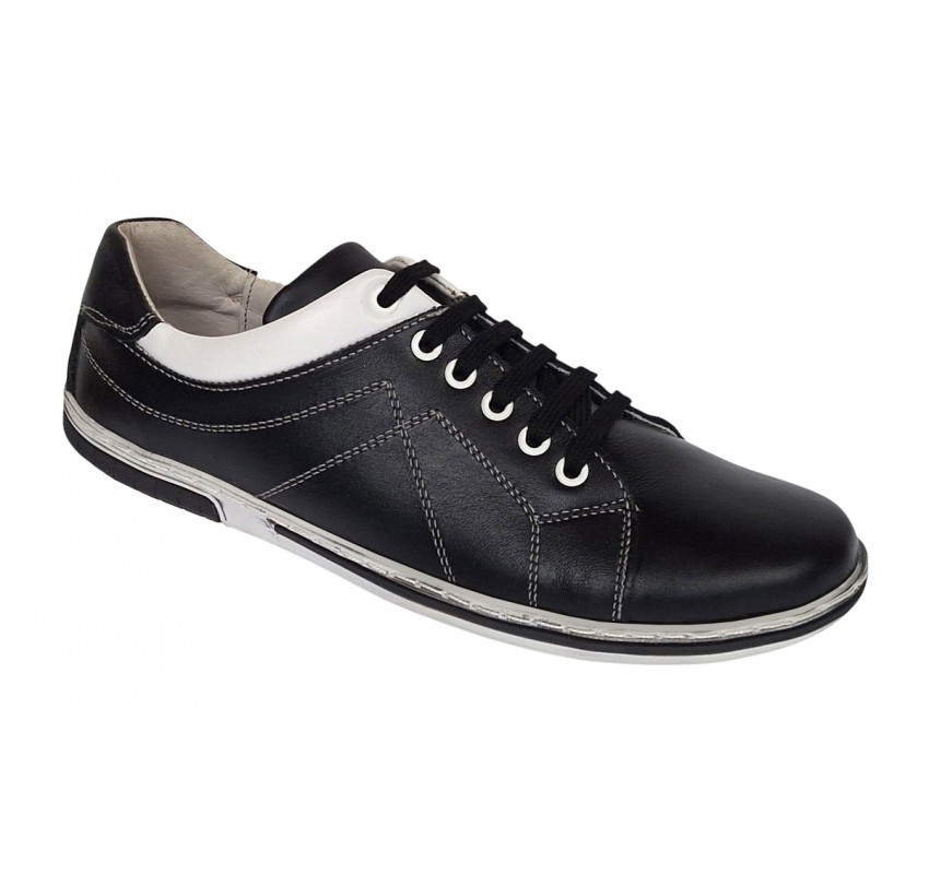 Pantofi barbati sport - casual din piele naturala - ADNOUN Marimea 40
