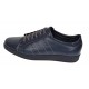 Pantofi barbati sport casual din piele naturala bleumarin ADTIMBL