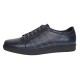 Pantofi barbati sport casual din piele naturala bleumarin ADTIMBL