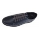 Pantofi barbati sport casual din piele naturala bleumarin ADTIMBL