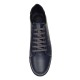 Pantofi barbati sport casual din piele naturala bleumarin ADTIMBL