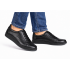 Pantofi barbati casual din piele naturala Tim Negru 