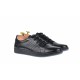 Pantofi barbati sport, casual, din piele naturala, negri,  CIUCALETI SHOES, ADTIMN