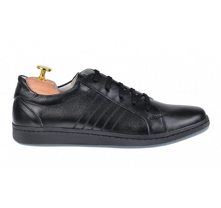 Pantofi casual barbati din piele naturala, comozi, deosebii - ADTIMN