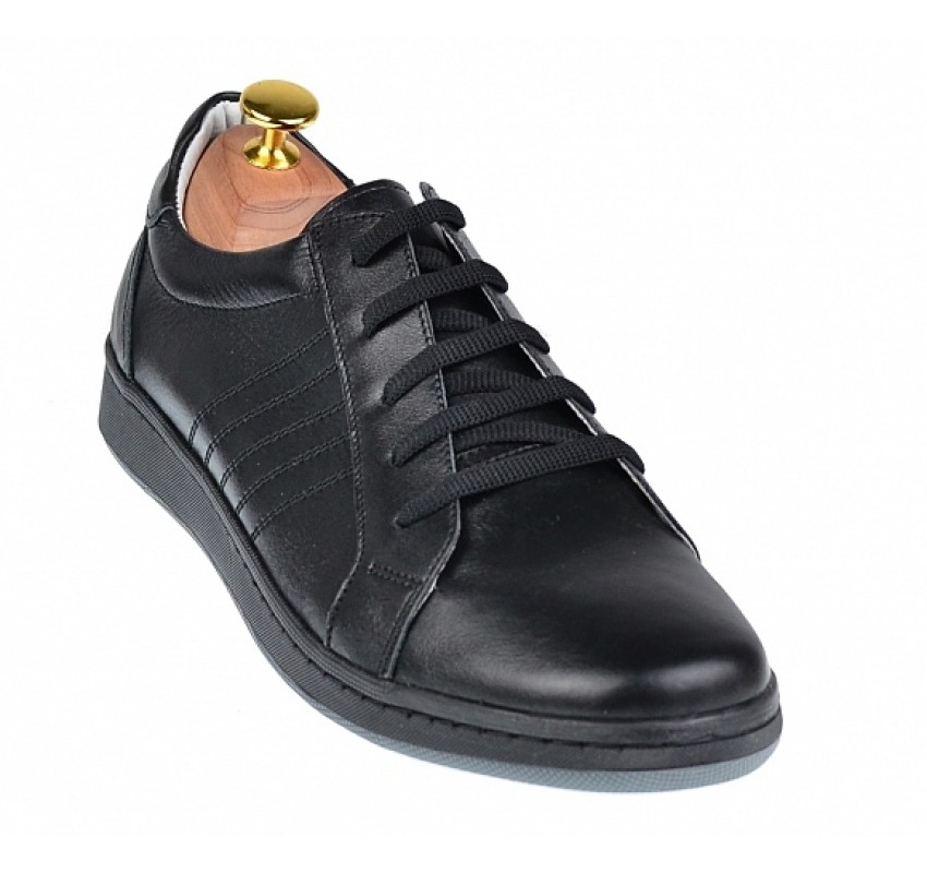 Pantofi casual barbati din piele naturala, comozi, deosebii - ADTIMN