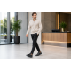 Pantofi barbati casual din piele naturala Tim Negru 