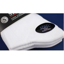 Sosete albe barbati din bumbac , set 5 perechi fara cusatura - Sibiu, Romania ALB21