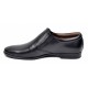 Pantofi barbati eleganti din piele naturala, Negru AMON2ELN