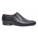 Pantofi barbati eleganti din piele naturala, Negru AMON2ELN