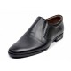 Pantofi barbati eleganti din piele naturala, Negru AMON2ELN