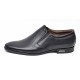 Pantofi barbati eleganti din piele naturala, Negru AMON2ELN