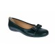 Marimea 39 Balerini dama casual din piele naturala de culoare verde inchis