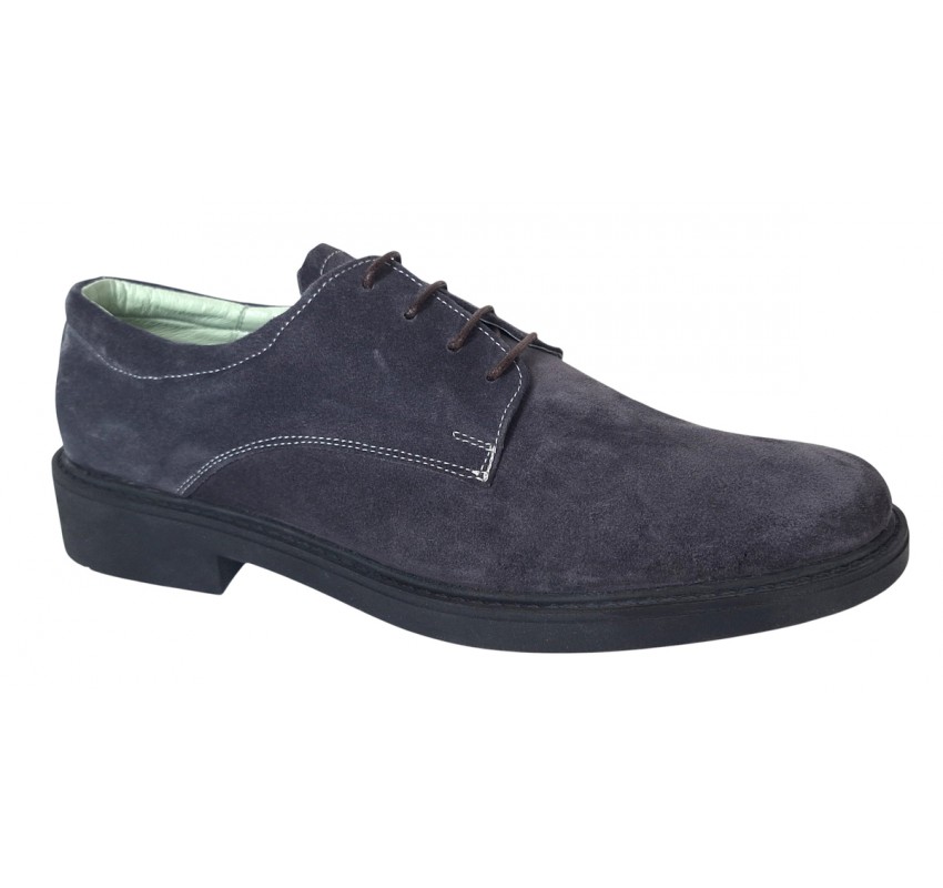 Pantofi barbati casual piele naturala intoarsa Alexander Rome - Arezo Gri Cenusiu Vel Pantofi barbati casual piele naturala intoarsa Alexander Rome - Arezo Gri Cenusiu Vel
