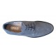 Pantofi barbati casual piele naturala intoarsa AREZO GRI VEL