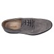 Pantofi barbati casual piele naturala intoarsa Arezzo Gri