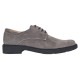 Pantofi barbati casual piele naturala intoarsa Arezzo Gri