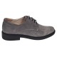 Pantofi barbati casual piele naturala intoarsa Arezzo Gri