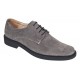 Pantofi barbati casual piele naturala intoarsa Arezzo Gri