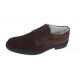Pantofi barbati piele naturala intoarsa Maro Brun Alexander AREZO Pantofi barbati piele naturala intoarsa Maro Brun Alexander AREZO