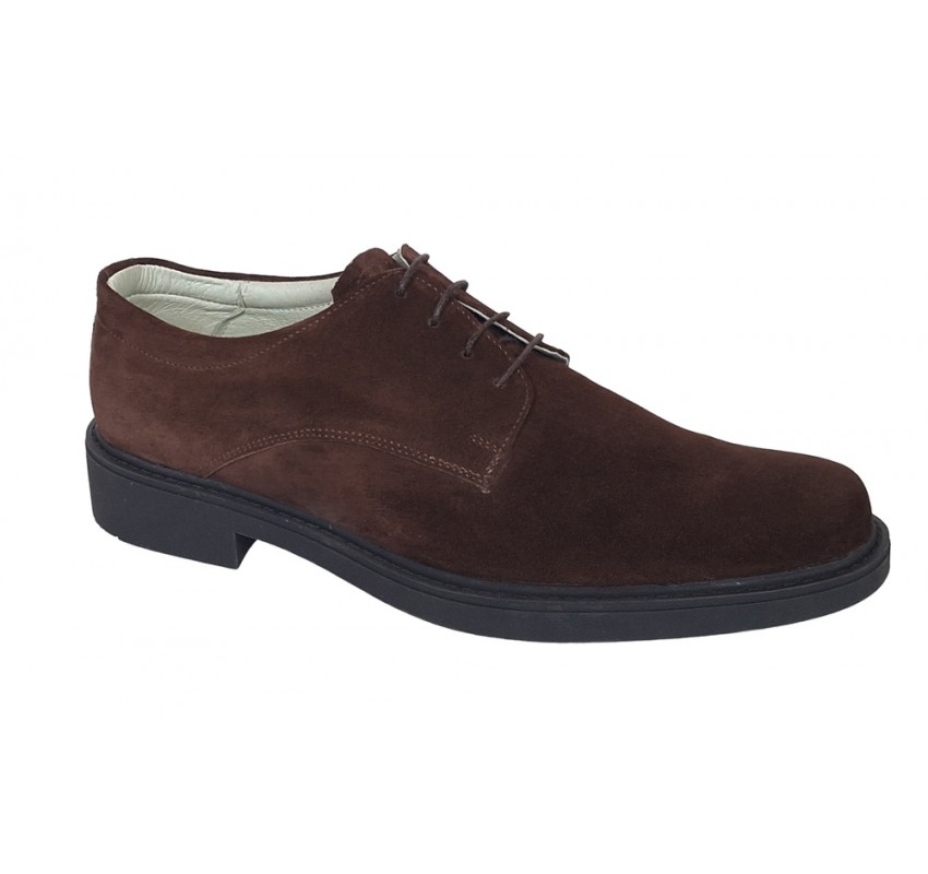 Pantofi barbati piele naturala intoarsa Maro Brun Alexander AREZO Pantofi barbati piele naturala intoarsa Maro Brun Alexander AREZO