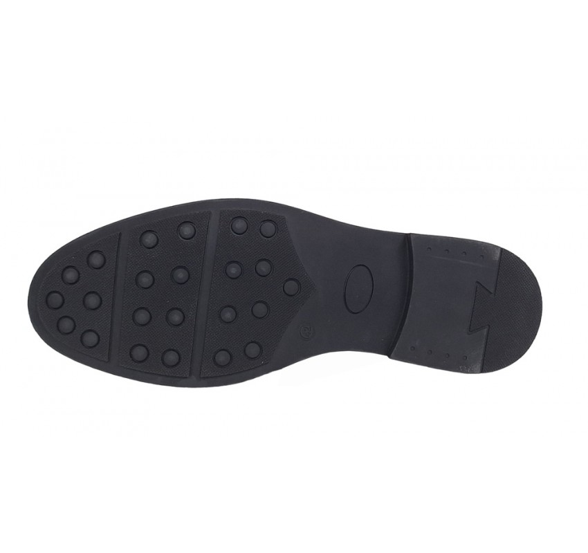Pantofi barbati piele naturala intoarsa Maro Brun Alexander AREZO Pantofi barbati piele naturala intoarsa Maro Brun Alexander AREZO
