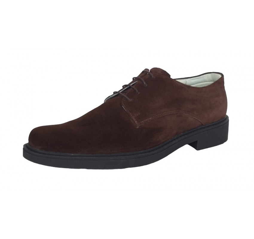 Pantofi barbati piele naturala intoarsa Maro Brun Alexander AREZO Pantofi barbati piele naturala intoarsa Maro Brun Alexander AREZO