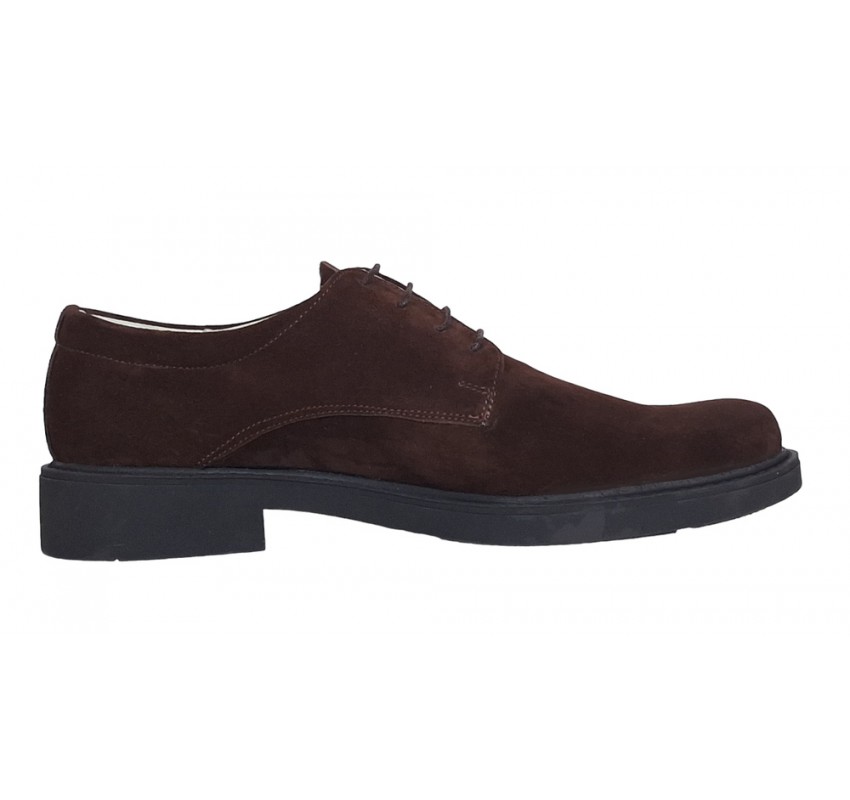 Pantofi barbati piele naturala intoarsa Maro Brun Alexander AREZO Pantofi barbati piele naturala intoarsa Maro Brun Alexander AREZO