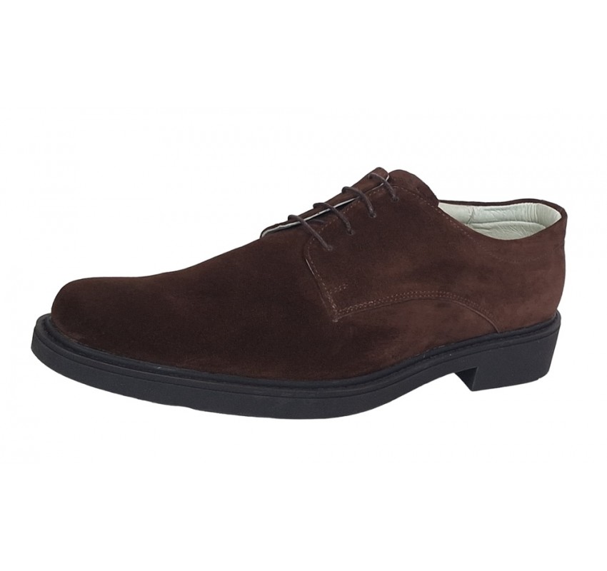 Pantofi barbati piele naturala intoarsa Maro Brun Alexander AREZO Pantofi barbati piele naturala intoarsa Maro Brun Alexander AREZO