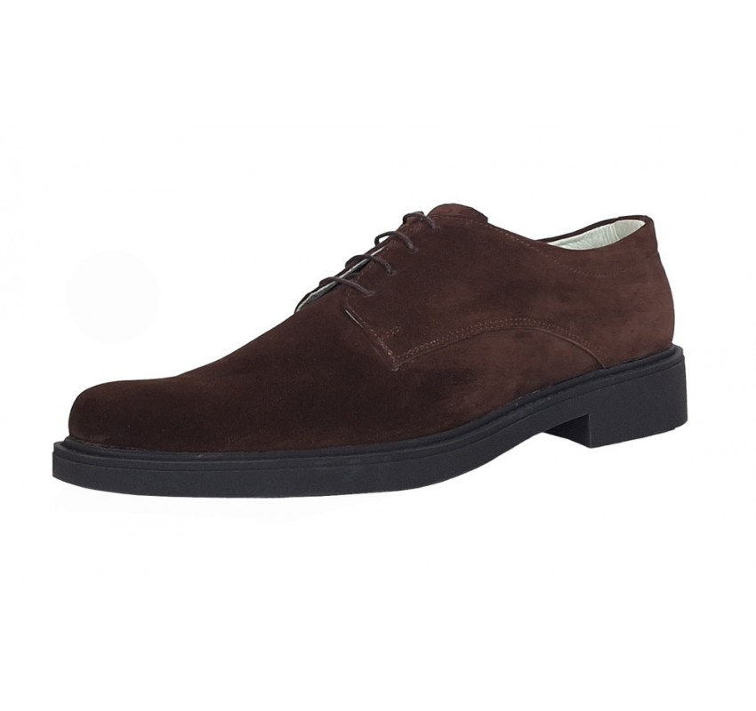 Pantofi barbati piele naturala intoarsa Maro Brun Alexander AREZO Pantofi barbati piele naturala intoarsa Maro Brun Alexander AREZO