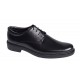 Pantofi barbati casual din piele naturala box, Negru, Alexander Rome AREZO 