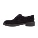 Pantofi barbati, casual, piele naturala intoarsa, Negru, Alexander Rome AREZO 