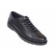 Pantofi barbati casual din piele naturala AS Alb
