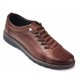 Pantofi barbati casual sport din piele naturala Marko Alb ASEA