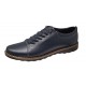 Pantofi barbati Casual Sport din piele naturala Bleumarin ASEBL