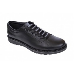 Pantofi barbati casual sport verzi din piele naturala Marko ASEVRD