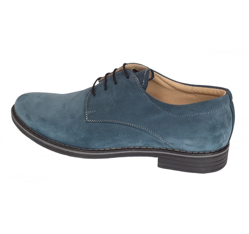 Pantofi barbati casual din piele naturala intoarsa Azur - AZURO1 Pantofi barbati casual din piele naturala intoarsa Azur - AZURO1