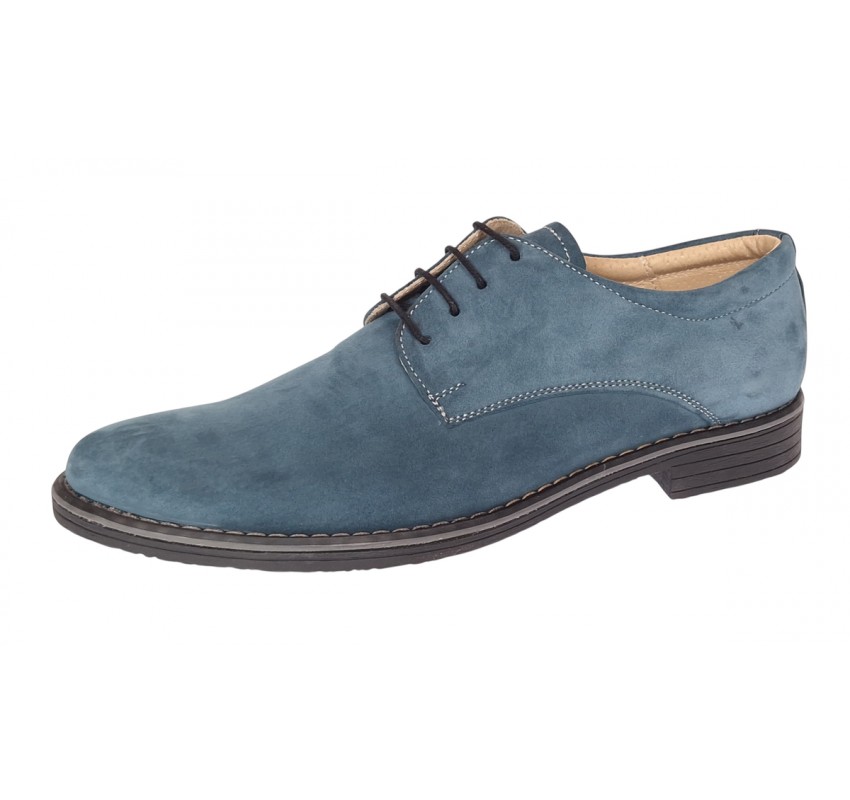 Pantofi barbati casual din piele naturala intoarsa Azur - AZURO1 Pantofi barbati casual din piele naturala intoarsa Azur - AZURO1