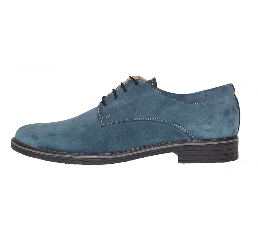 Pantofi barbati casual din piele naturala intoarsa Azur - AZURO1 Pantofi barbati casual din piele naturala intoarsa Azur - AZURO1