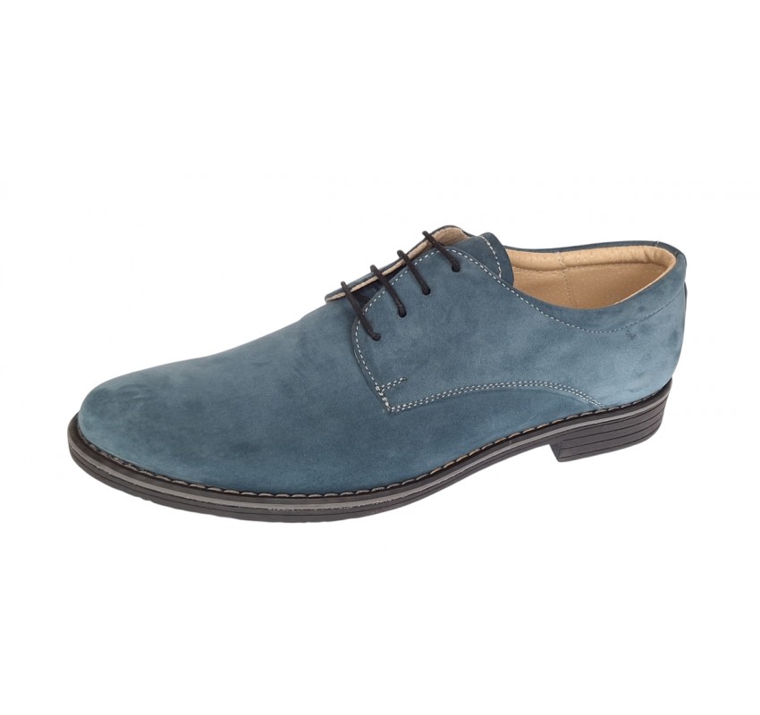 Pantofi barbati casual din piele naturala intoarsa Azur - AZURO1 Pantofi barbati casual din piele naturala intoarsa Azur - AZURO1
