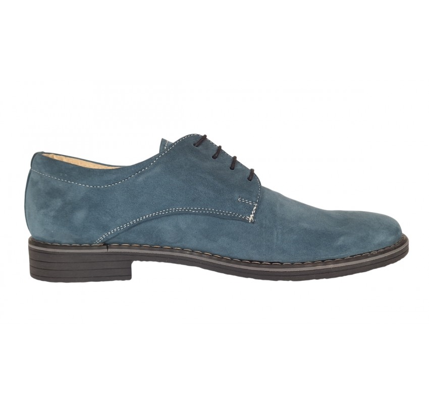 Pantofi barbati casual din piele naturala intoarsa Azur - AZURO1 Pantofi barbati casual din piele naturala intoarsa Azur - AZURO1