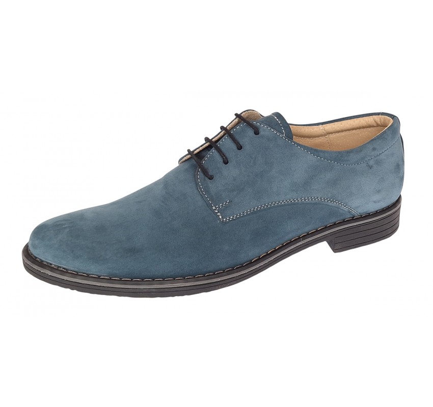 Pantofi barbati casual din piele naturala intoarsa Azur - AZURO1 Pantofi barbati casual din piele naturala intoarsa Azur - AZURO1