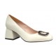 Pantofi dama office din piele naturala Angely Bej B15BEJO Pantofi dama office din piele naturala Angely Bej B15BEJO