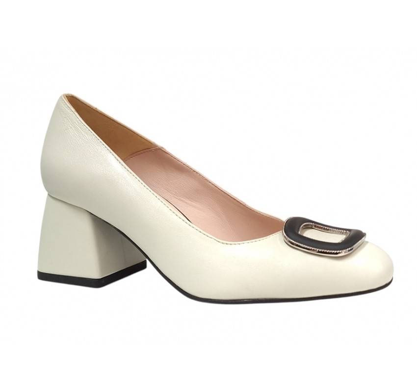 Pantofi dama office din piele naturala Angely Bej B15BEJO Pantofi dama office din piele naturala Angely Bej B15BEJO