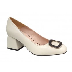 Pantofi dama office din piele naturala Angely Bej B15BEJO Pantofi dama office din piele naturala Angely Bej B15BEJO