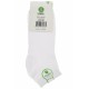 Ciorapi scurti pentu barbati, din bumbac premium, fara cusatura, alb , marime 43-46 Ciorapi scurti pentu barbati, din bumbac premium, fara cusatura, alb , marime 43-46