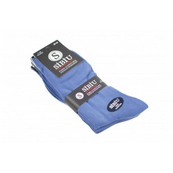 Sosete barbati, set 5 perechi din bumbac, bleu, fara cusatura - Sibiu Romania BLEU21