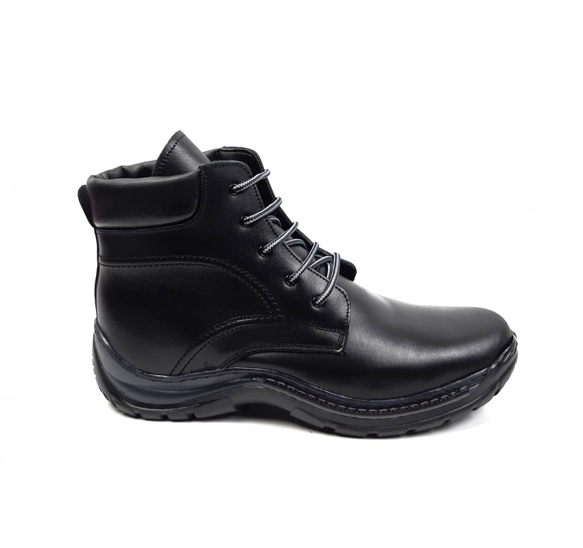 Marimea 44 Bocanci barbati Sport din piele naturala imblaniti BOCBITNBOX