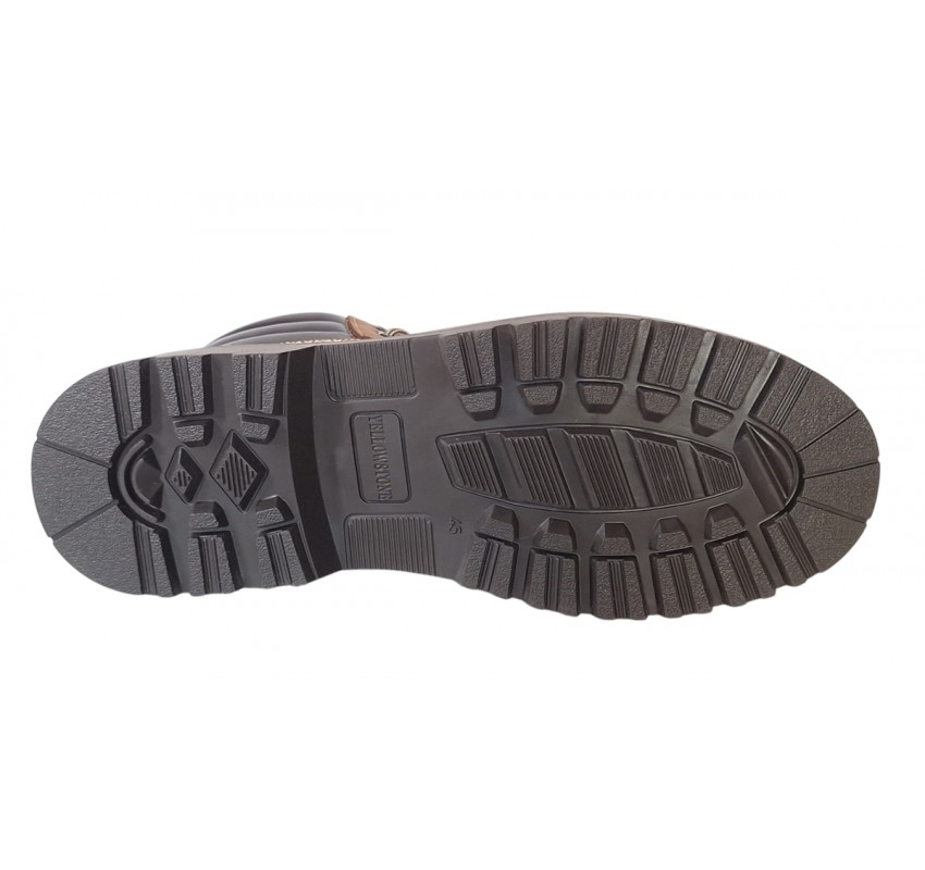 Bocanci barbati din piele naturala imblaniti model iarna MARKUS Maro BOCMBUFU7