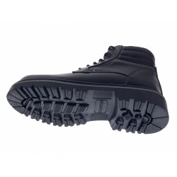 Bocanci barbati din piele naturala imblaniti model iarna GKR BOCN4K