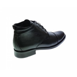 Ghete barbati office, din piele naturala, imblanite, model iarna - BOND4N